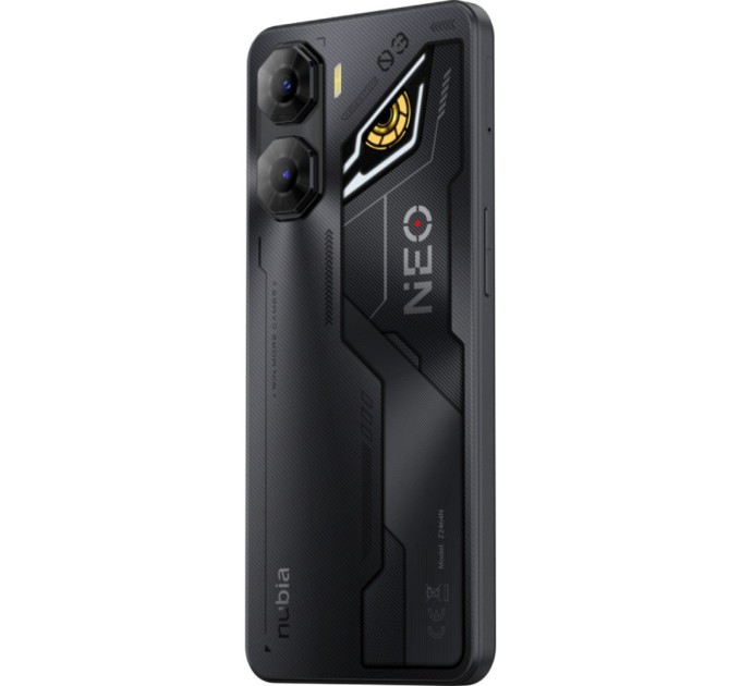 Мобільний телефон ZTE Nubia Neo 3 5G 8/256GB Black (1164535)