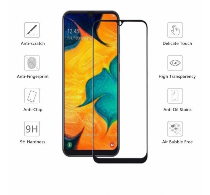 Скло захисне Drobak Samsung Galaxy A20s (441642)