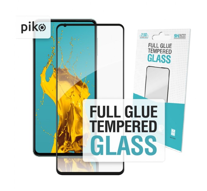 Стекло защитное Piko Full Glue Samsung M53 5G (1283126524318)