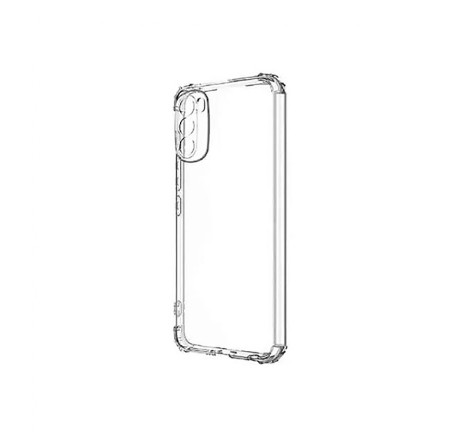 Чохол до мобільного телефона BeCover Anti-Shock Motorola Moto G52/G82 Clear (709320)