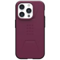 Чехол для мобильного телефона UAG Apple iPhone 15 Pro Max Civilian Magsafe, Bordeaux (114295119049)