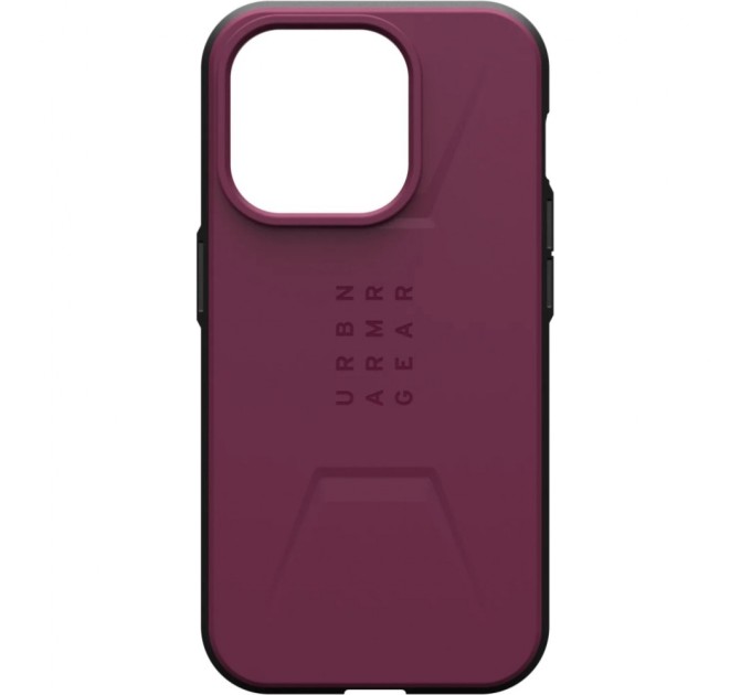 Чехол для мобильного телефона UAG Apple iPhone 15 Pro Max Civilian Magsafe, Bordeaux (114295119049)