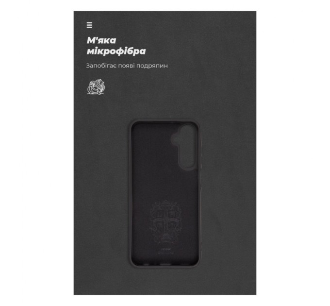 Чохол до мобільного телефона Armorstandart ICON Case Samsung A25 5G (A256) Black (ARM69656)