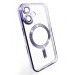 Чохол до мобільного телефона BeCover TPU Chrome Case (MagSafe) для Apple iPhone 16 Plus Purple (712079)