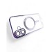 Чохол до мобільного телефона BeCover TPU Chrome Case (MagSafe) для Apple iPhone 16 Plus Purple (712079)