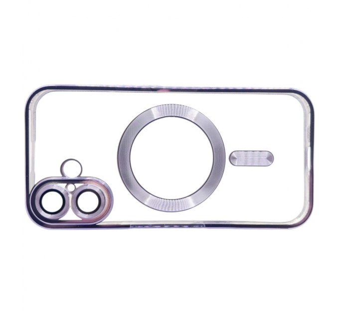 Чохол до мобільного телефона BeCover TPU Chrome Case (MagSafe) для Apple iPhone 16 Plus Purple (712079)