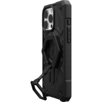 Чохол до мобільного телефона UAG iPhone 16 Pro Max, Monarch Pro Magsafe Carbon Fiber/Black Stand (1144571BV01)