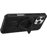 Чохол до мобільного телефона UAG iPhone 16 Pro Max, Monarch Pro Magsafe Carbon Fiber/Black Stand (1144571BV01)