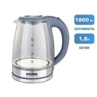 Електрочайник PRIME Technics PKG 1808 G