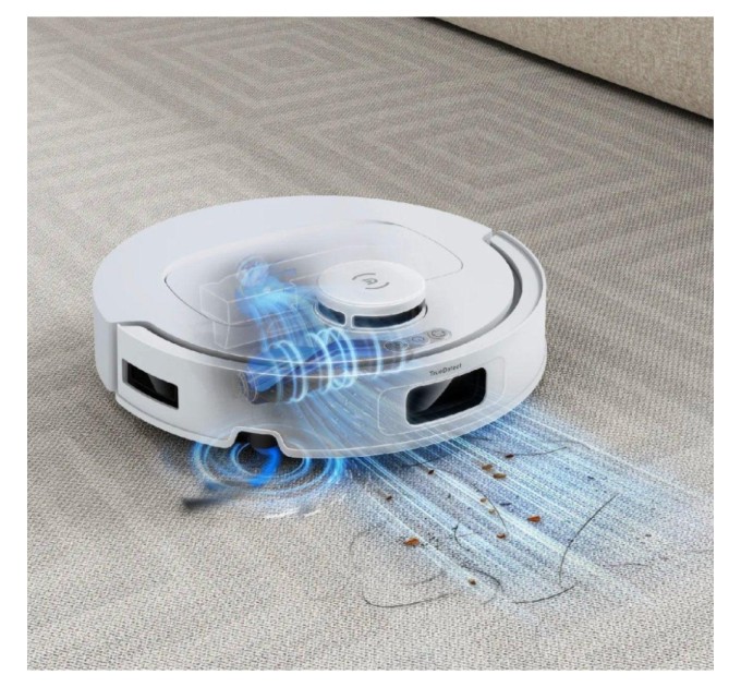 Пилосос Ecovacs DEEBOT T30CDLX71 WHITE (DLX71 WHITE)