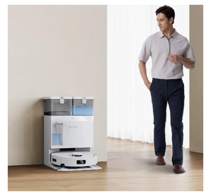 Пилосос Ecovacs DEEBOT T30CDLX71 WHITE (DLX71 WHITE)