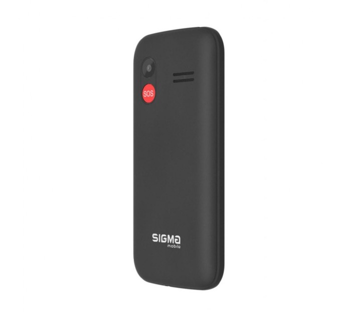 Мобільний телефон Sigma Comfort 50 HIT2020 Black (4827798120910)