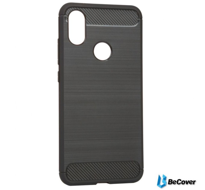 Чохол до мобільного телефона BeCover Carbon Series Vivo Y91c Black (704032)