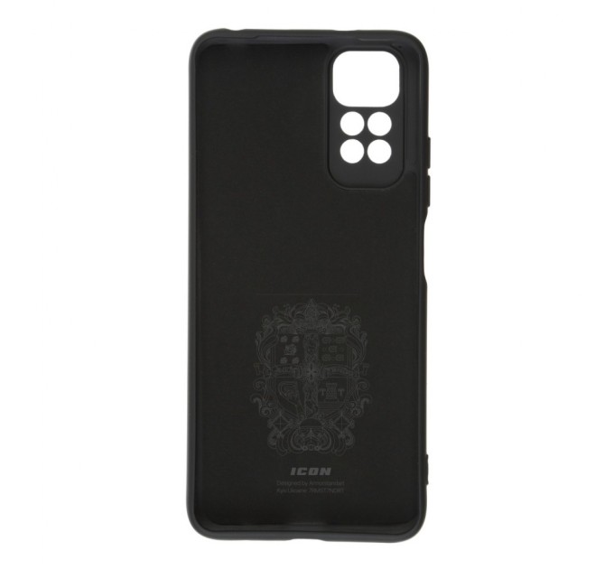 Чехол для моб. телефона Armorstandart ICON Case Xiaomi Redmi Note 11 / Note 11s Black (ARM61577)