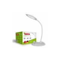 Настільна лампа Eurolamp 5W 5300-5700K (white) (LED-TLG-4(white))