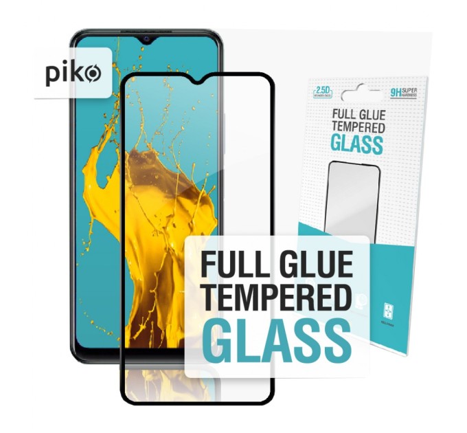 Скло захисне Piko Full Glue Vivo Y21S (1283126527029)