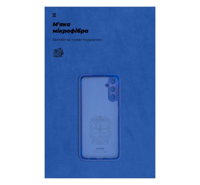 Чохол до мобільного телефона Armorstandart ICON Case Samsung A05s (A057) Camera cover Dark Blue (ARM72568)