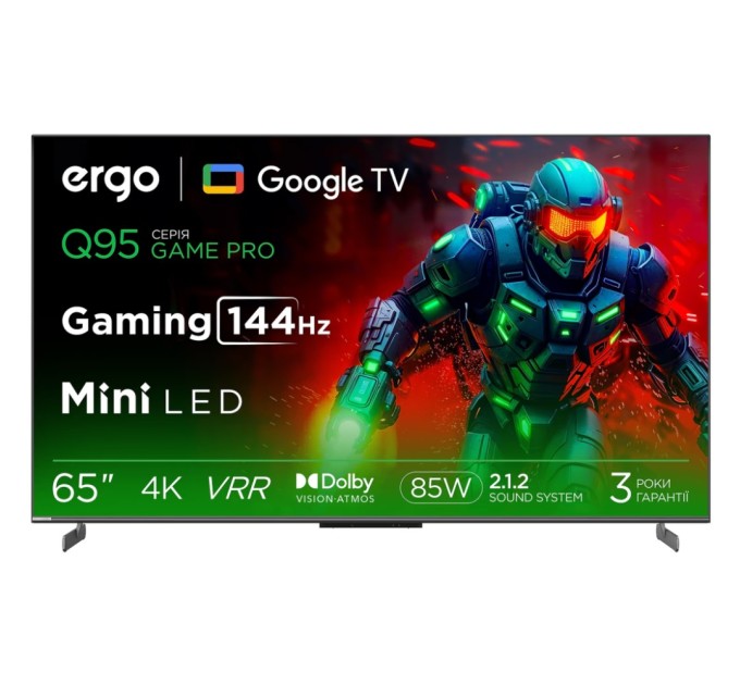 Телевізор Ergo 65MQ95