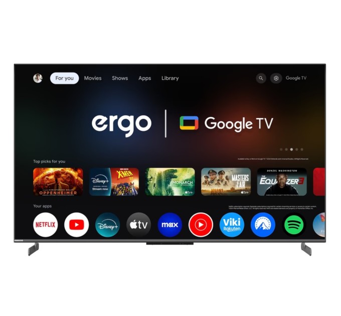 Телевізор Ergo 65MQ95