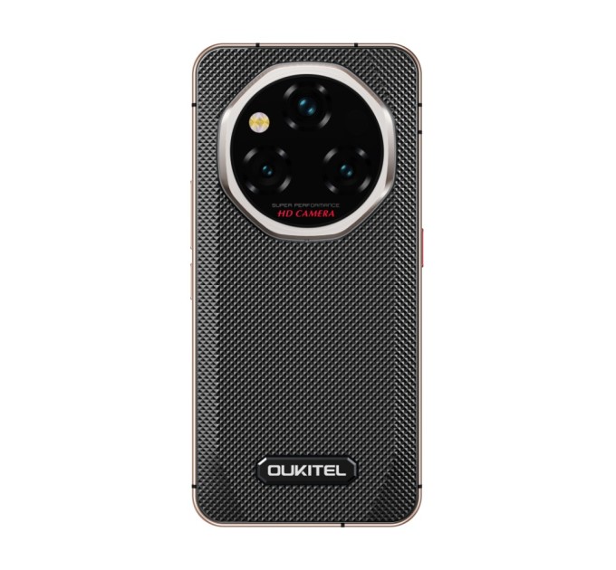 Мобільний телефон OUKITEL WP210 12/512GB Black (6941749819949)