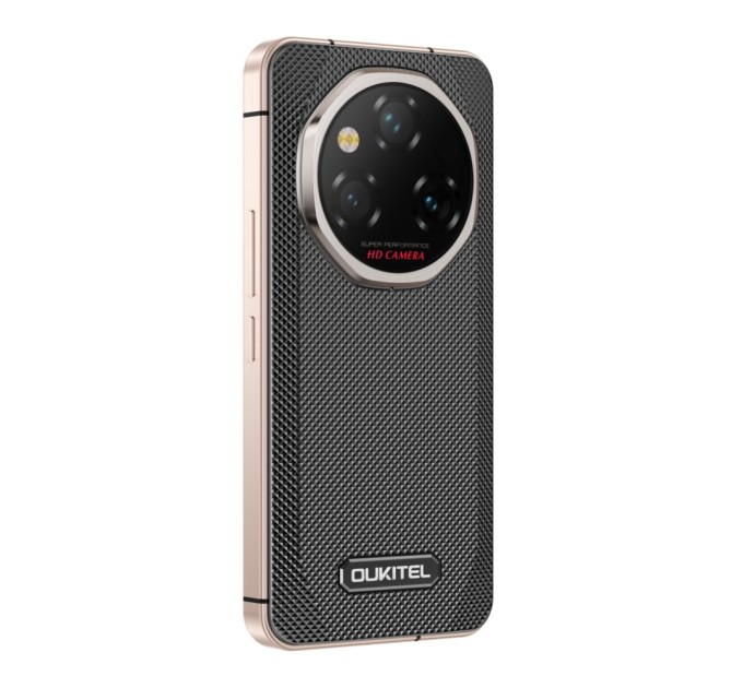 Мобільний телефон OUKITEL WP210 12/512GB Black (6941749819949)