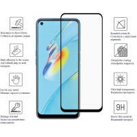 Скло захисне Drobak OPPO A76 Black Frame A+ (505040)