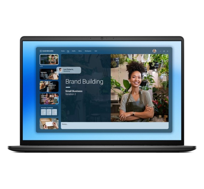 Ноутбук Dell 16 (DC16250RPLU011UA_UBU)