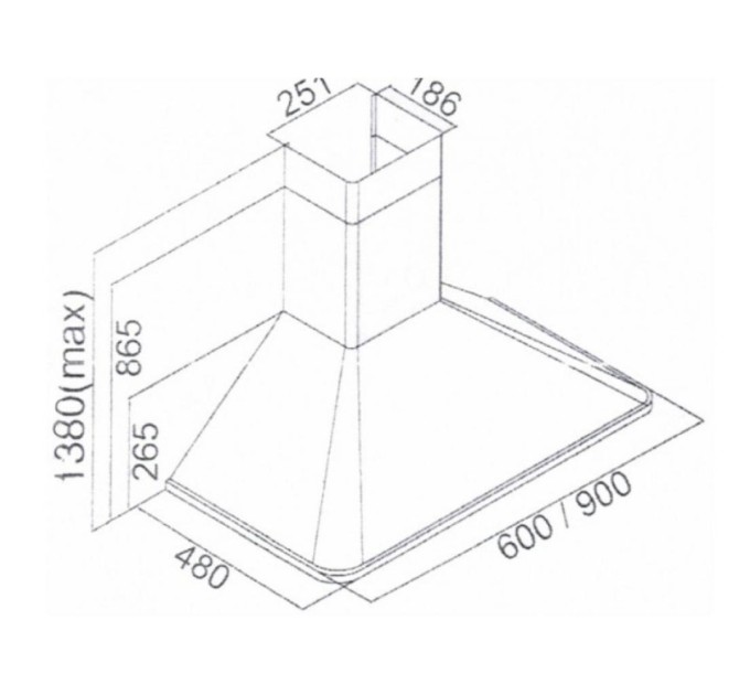 Витяжка кухонна Kaiser A6315ElfEmEco