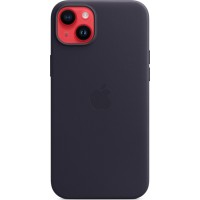 Чохол до мобільного телефона Apple iPhone 14 Plus Leather Case with MagSafe - Ink,Model A2907 (MPPC3ZE/A)
