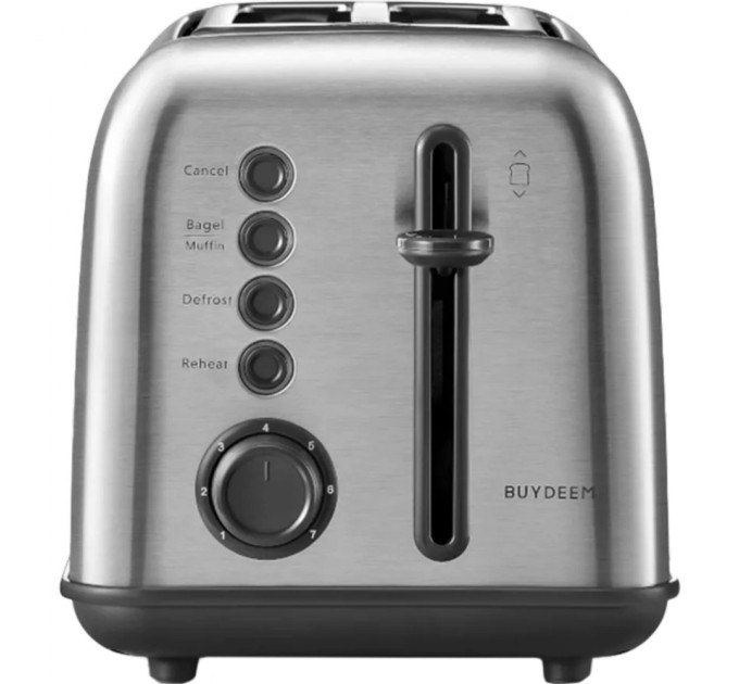 Тостер Buydeem DT620E Stainless Stell (DT620E-SS/EU)
