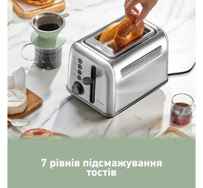 Тостер Buydeem DT620E Stainless Stell (DT620E-SS/EU)