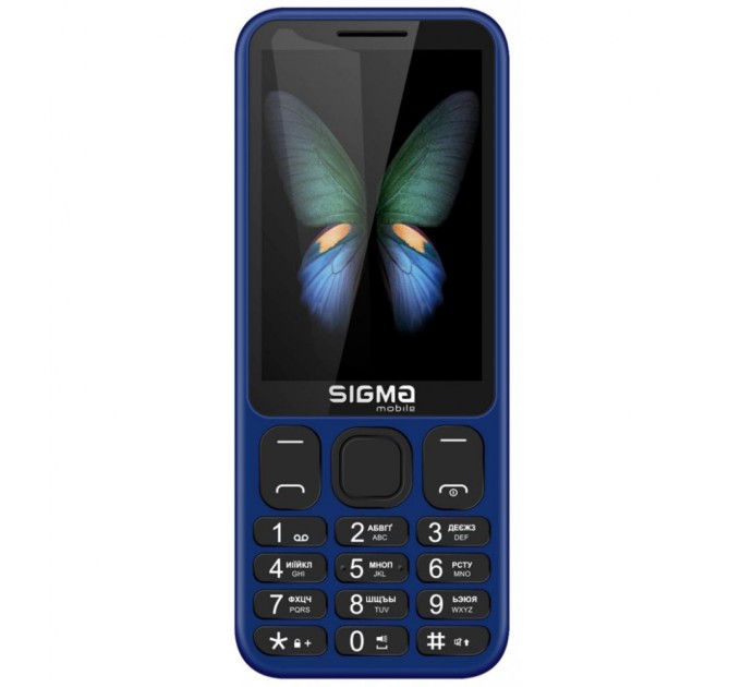 Мобільний телефон Sigma X-style 351 LIDER Blue (4827798121931)