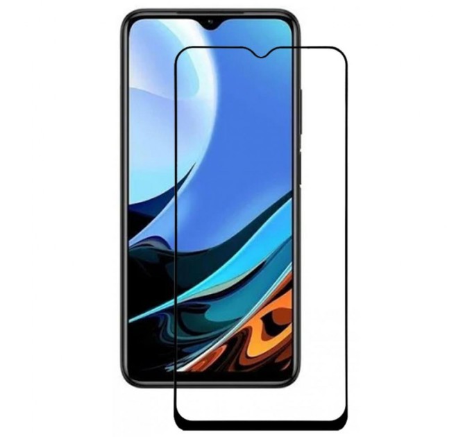 Скло захисне BeCover Xiaomi Redmi 9T Black (705908)