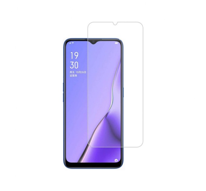 Стекло защитное PowerPlant OPPO A15s (GL600271)