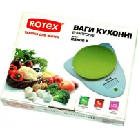 Весы кухонные Rotex RSK06-P