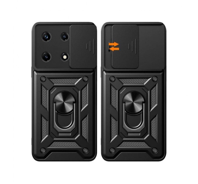 Чохол до мобільного телефона BeCover Military Xiaomi 13 Pro Black (710565)