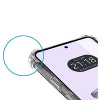 Чохол до мобільного телефона BeCover Anti-Shock Motorola Edge 40 Neo Clear (710612)