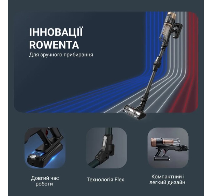 Пилосос Rowenta RH9B74WO