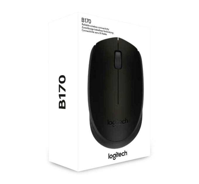 Мышка Logitech B170 Black (910-004798)