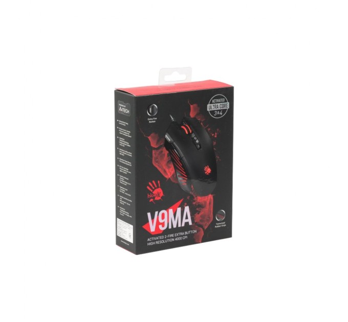 Мышка A4Tech Bloody V9MA Black