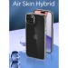 Чехол для мобильного телефона Spigen Apple iPhone 15 Air Skin Hybrid Crystal Clear (ACS06785)