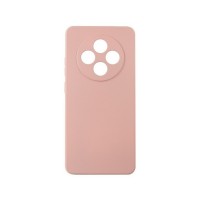 Чохол до мобільного телефона Dengos Oppo Reno 12 F/FS Soft + glass (Pink) (DG-KM-116)