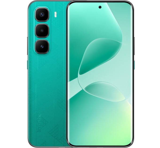 Мобільний телефон Infinix Hot 60 Pro+ 8/256Gb Moco Cyber Green (4894947092688)