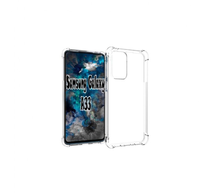 Чохол до мобільного телефона BeCover Anti-Shock Samsung Galaxy A33 SM-A336 Clear (707506)