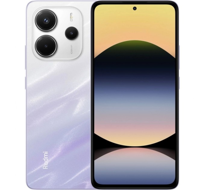 Мобільний телефон Xiaomi Redmi Note 14 6/128GB Mist Purple (1123259)