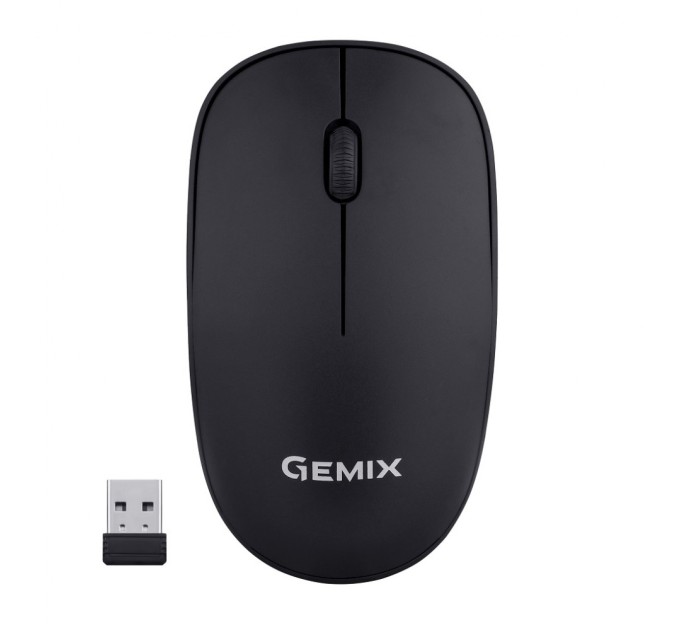 Мышка Gemix GM195 Wireless Black (GM195Bk)