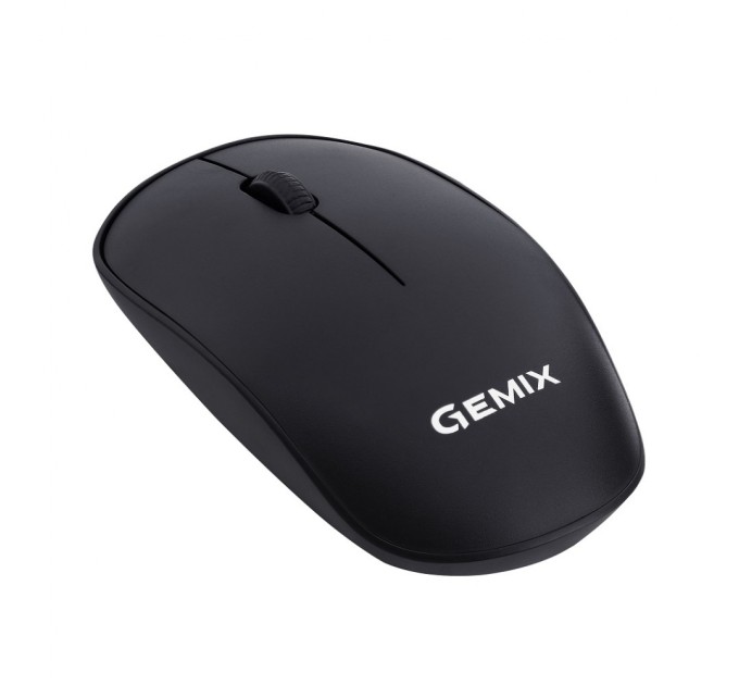 Мышка Gemix GM195 Wireless Black (GM195Bk)