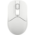 Мышка A4Tech FB12S Wireless/Bluetooth White (FB12S White)