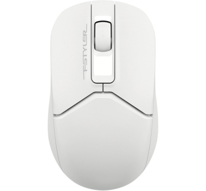 Мышка A4Tech FB12S Wireless/Bluetooth White (FB12S White)