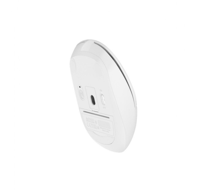 Мышка A4Tech FB12S Wireless/Bluetooth White (FB12S White)